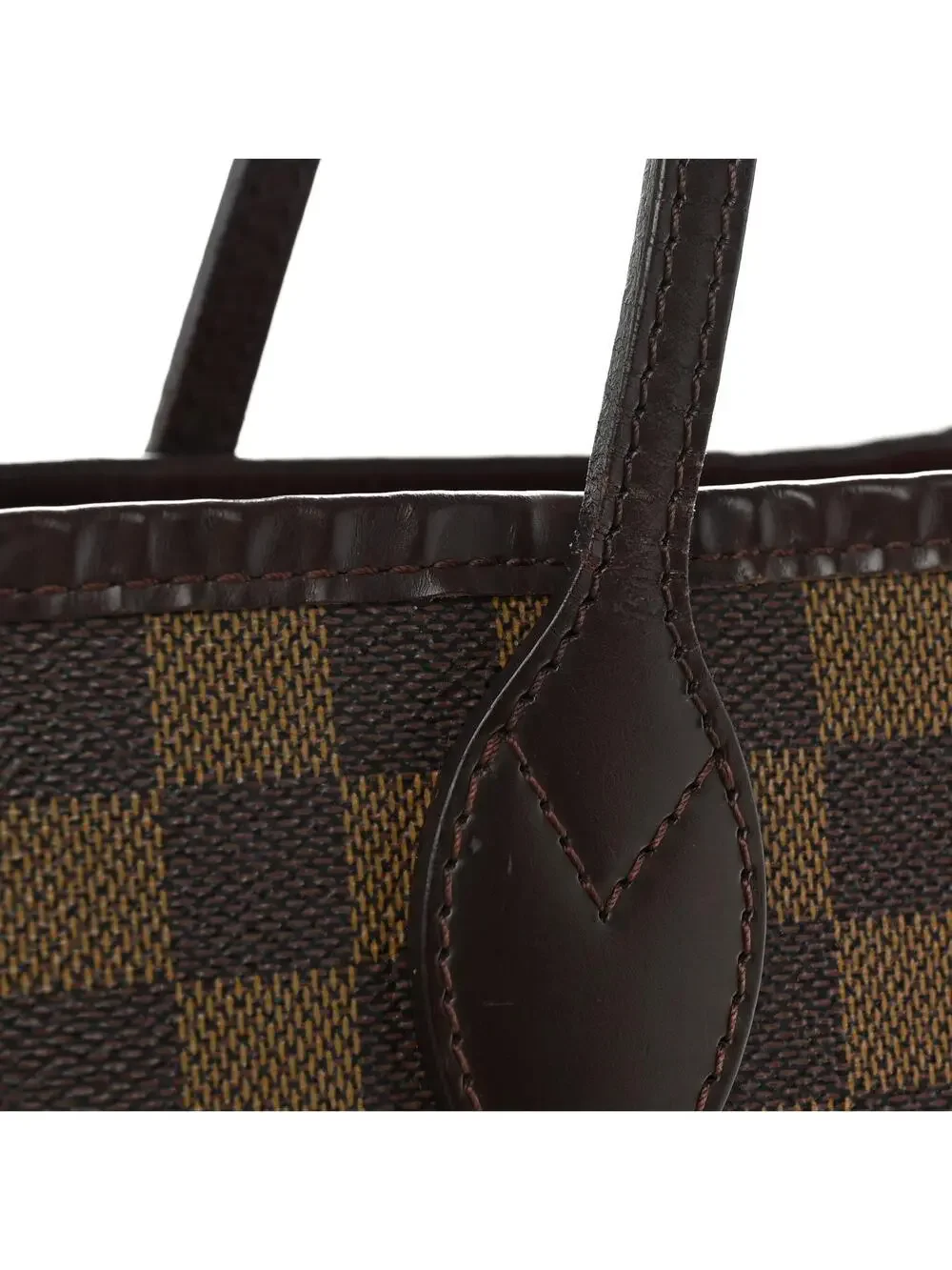 Louis Vuitton Damier Ebene Neverfull Mm #340387L10B